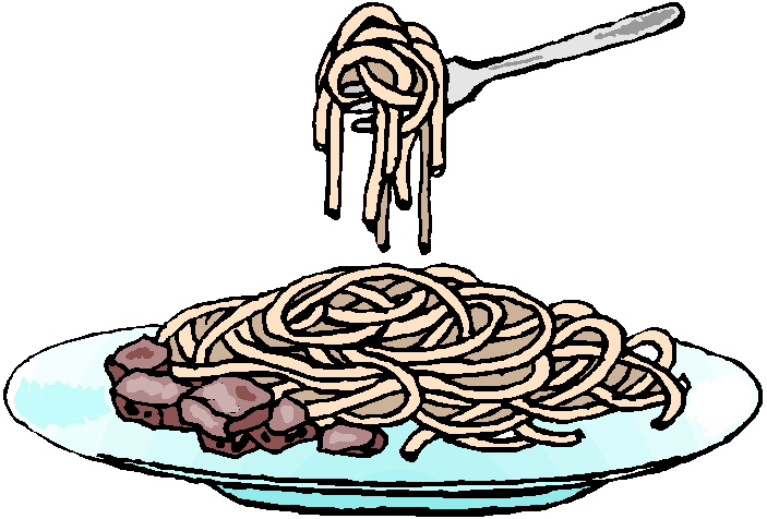 spaghetti and meatballs clipart - photo #40